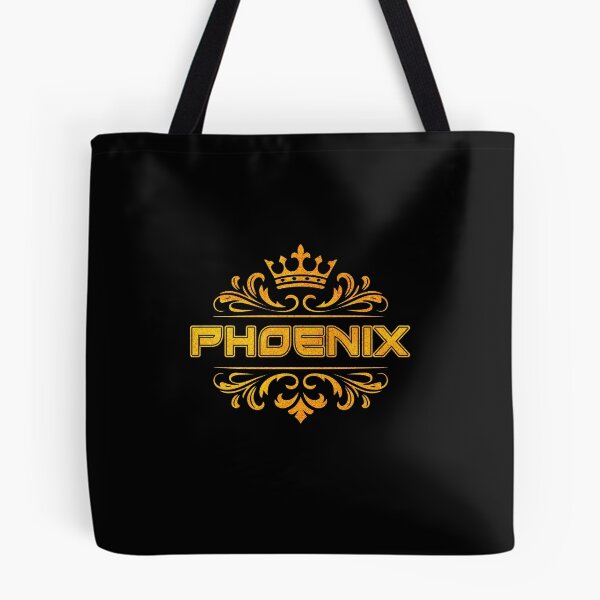 Item preview, Phoenix Personalized Name With Crown - Cool & Custom Gift for Girls, Teens designed and sold by Oussinc.