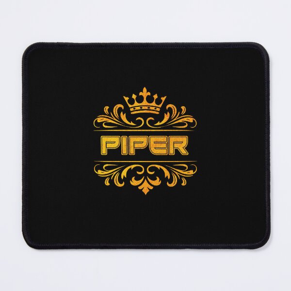 Item preview, Piper Personalized Name With Crown - Cool & Custom Gift for Girls, Teens designed and sold by Oussinc.
