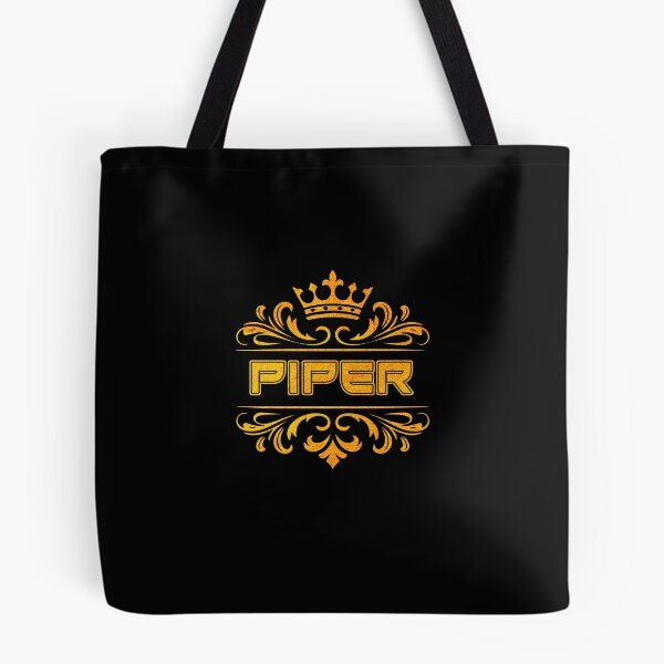 Item preview, Piper Personalized Name With Crown - Cool & Custom Gift for Girls, Teens designed and sold by Oussinc.
