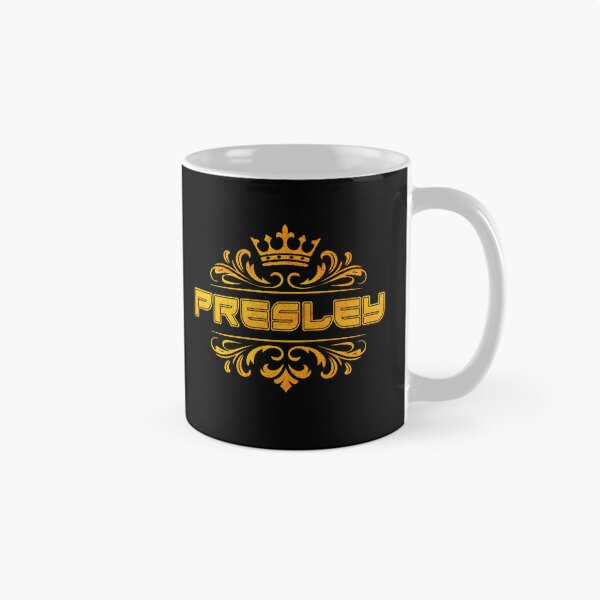 Item preview, Presley Personalized Name With Crown - Cool & Custom Gift for Girls, Teens designed and sold by Oussinc.