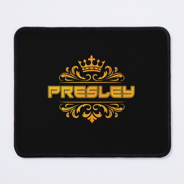 Item preview, Presley Personalized Name With Crown - Cool & Custom Gift for Girls, Teens designed and sold by Oussinc.