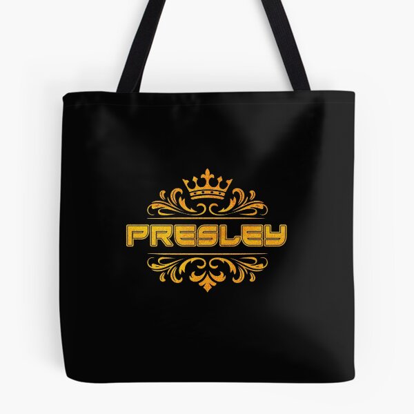 Item preview, Presley Personalized Name With Crown - Cool & Custom Gift for Girls, Teens designed and sold by Oussinc.