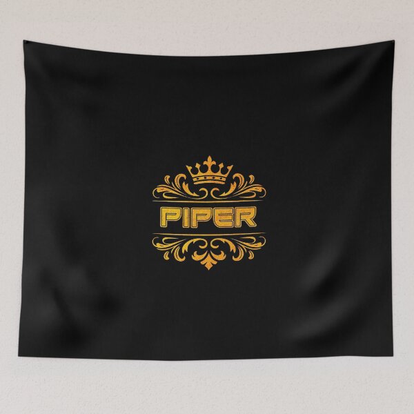 Item preview, Piper Personalized Name With Crown - Cool & Custom Gift for Girls, Teens designed and sold by Oussinc.