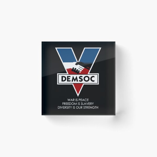 Item preview, DEMSOC - 1984 designed and sold by LibertyTees.
