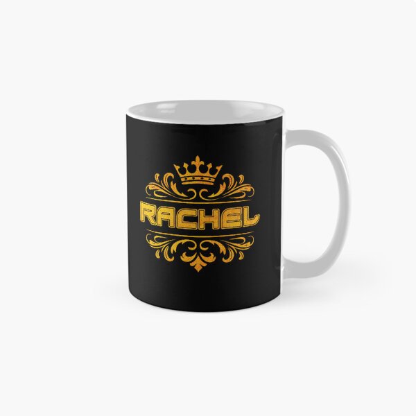 Item preview, Rachel Personalized Name With Crown - Cool & Custom Gift for Girls, Teens designed and sold by Oussinc.