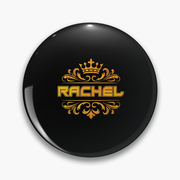 Aperçu de l'œuvre Rachel, prénom personnalisé avec couronne - Cadeau original et unique pour filles et adolescentes créée et vendue par Oussinc.