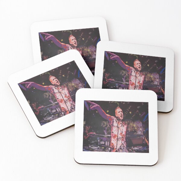 Item preview, Dj Fatboy Slim At Amnesia Ibiza designed and sold by waylon-reese.