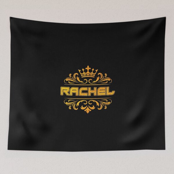 Item preview, Rachel Personalized Name With Crown - Cool & Custom Gift for Girls, Teens designed and sold by Oussinc.