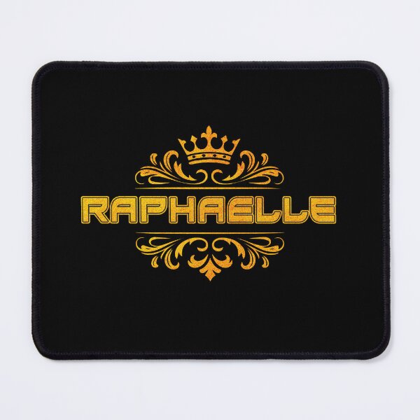 Item preview, Raphaelle Personalized Name With Crown - Cool & Custom Gift for Girls, Teens designed and sold by Oussinc.