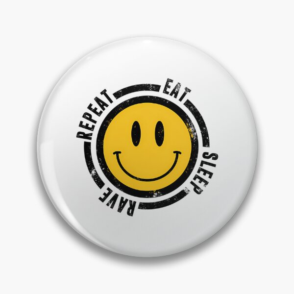 Item preview, Eat Sleep Rave Repeat - Fatboy Slim designed and sold by waylon-reese.