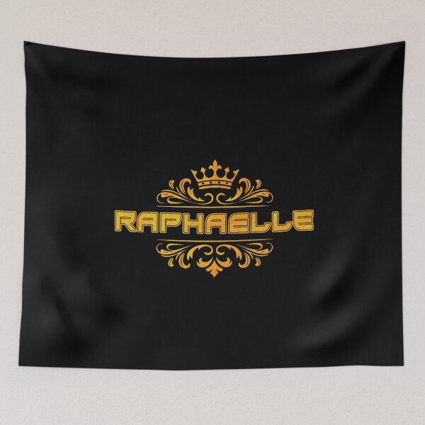 Item preview, Raphaelle Personalized Name With Crown - Cool & Custom Gift for Girls, Teens designed and sold by Oussinc.