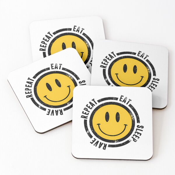 Item preview, Eat Sleep Rave Repeat - Fatboy Slim designed and sold by waylon-reese.
