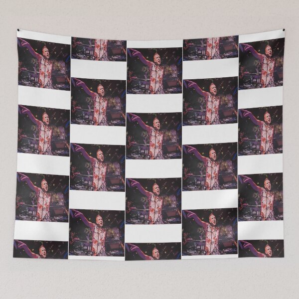 Item preview, Dj Fatboy Slim At Amnesia Ibiza designed and sold by waylon-reese.