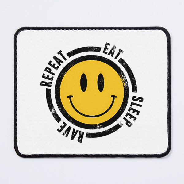 Item preview, Eat Sleep Rave Repeat - Fatboy Slim designed and sold by waylon-reese.