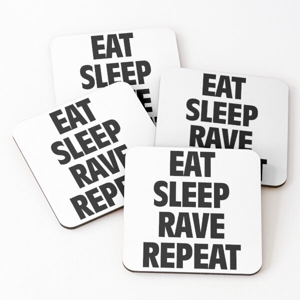 Item preview, Eat Sleep Rave Repeat designed and sold by waylon-reese.