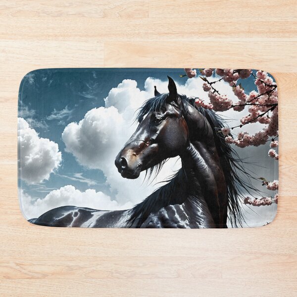 Item preview, But the big black horse said, "Look this way" - He said, "Hey lady, will you marry me?" 38 designed and sold by deep-sea-birds.