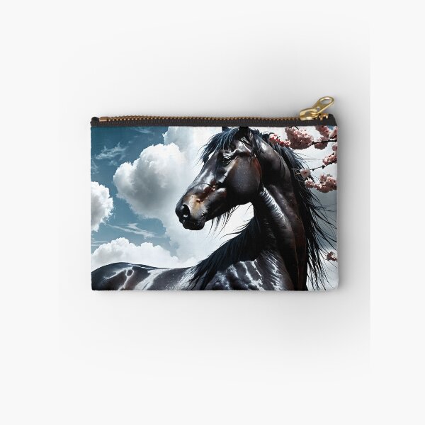 Item preview, But the big black horse said, "Look this way" - He said, "Hey lady, will you marry me?" 38 designed and sold by deep-sea-birds.