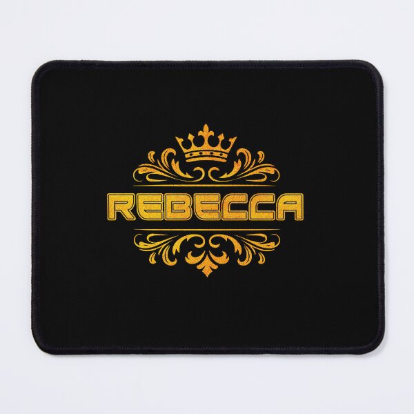 Item preview, Rebecca Personalized Name With Crown - Cool & Custom Gift for Girls, Teens designed and sold by Oussinc.