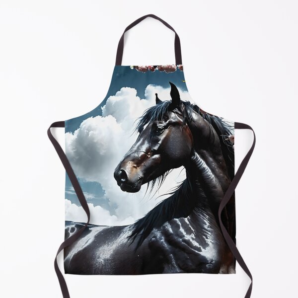 Item preview, But the big black horse said, "Look this way" - He said, "Hey lady, will you marry me?" 38 designed and sold by deep-sea-birds.