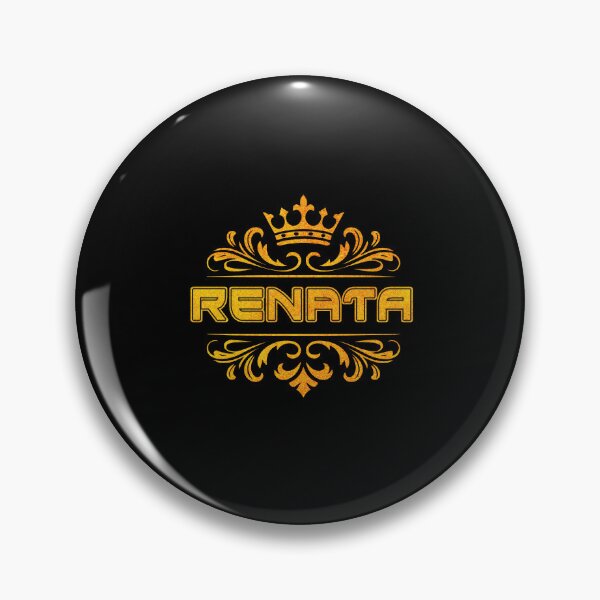 Item preview, Renata Personalized Name With Crown - Cool & Custom Gift for Girls, Teens designed and sold by Oussinc.