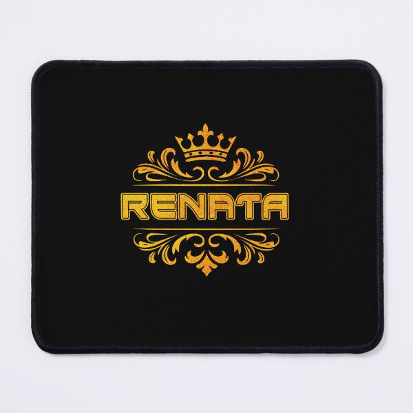 Item preview, Renata Personalized Name With Crown - Cool & Custom Gift for Girls, Teens designed and sold by Oussinc.