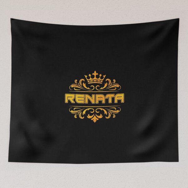 Item preview, Renata Personalized Name With Crown - Cool & Custom Gift for Girls, Teens designed and sold by Oussinc.