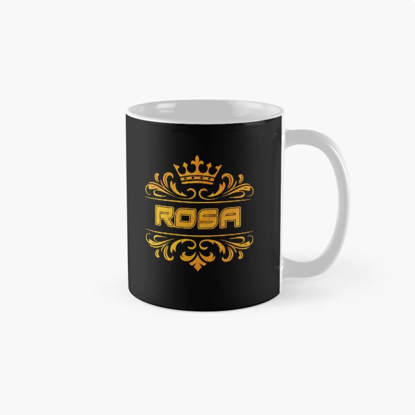 Item preview, Rosa Personalized Name With Crown - Cool & Custom Gift for Girls, Teens designed and sold by Oussinc.