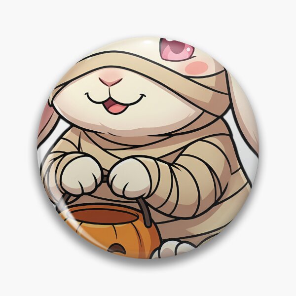 Item preview, Cute Holland Lop Bunny Mummy Costume Trick-or-Treat designed and sold by pumsquare.
