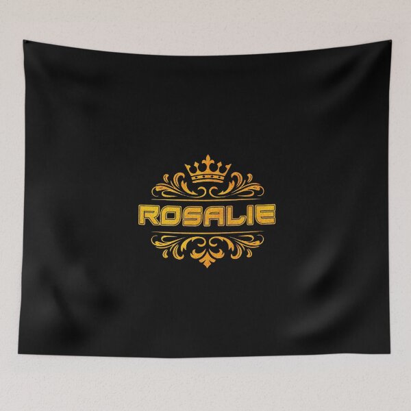 Item preview, Rosalie Personalized Name With Crown - Cool & Custom Gift for Girls, Teens designed and sold by Oussinc.
