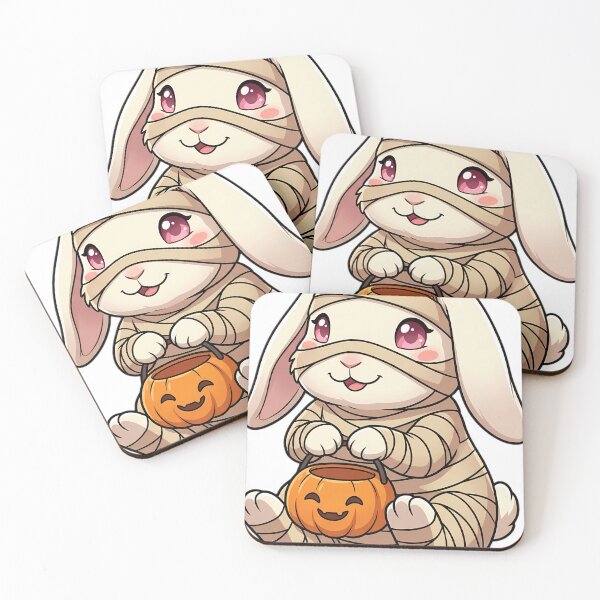 Item preview, Cute Holland Lop Bunny Mummy Costume Trick-or-Treat designed and sold by pumsquare.