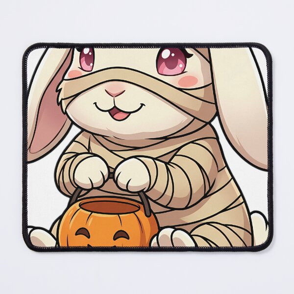Item preview, Cute Holland Lop Bunny Mummy Costume Trick-or-Treat designed and sold by pumsquare.