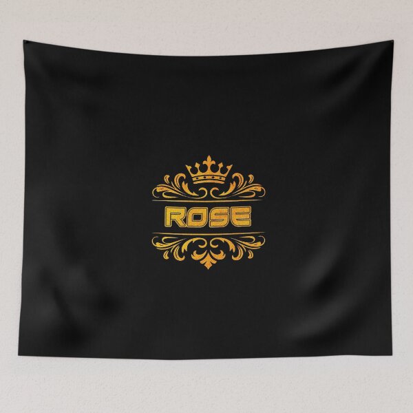 Item preview, Rose Personalized Name With Crown - Cool & Custom Gift for Girls, Teens designed and sold by Oussinc.