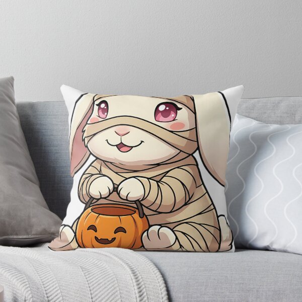 Item preview, Cute Holland Lop Bunny Mummy Costume Trick-or-Treat designed and sold by pumsquare.