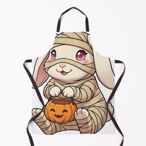 Item preview, Cute Holland Lop Bunny Mummy Costume Trick-or-Treat designed and sold by pumsquare.