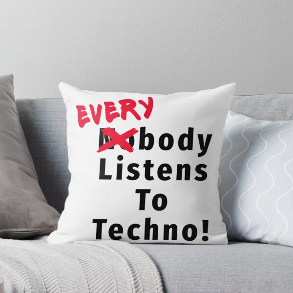 Item preview, Everybody Listens To Techno - Music designed and sold by waylon-reese.
