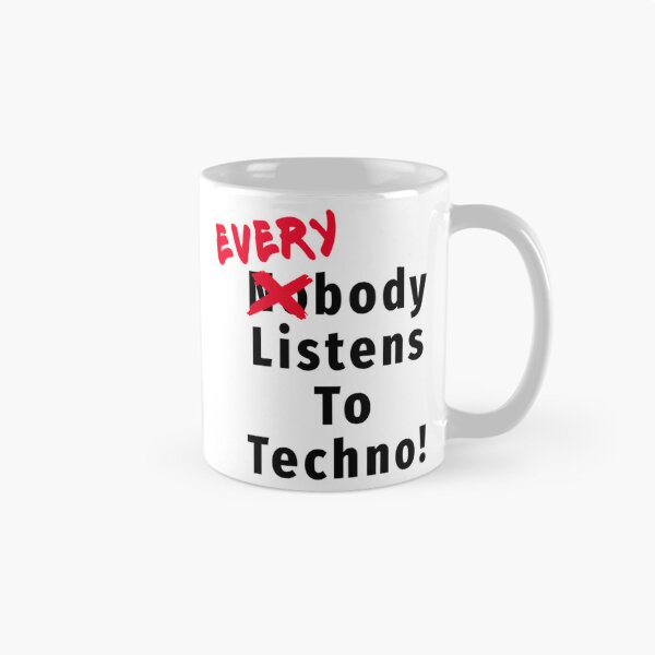 Item preview, Everybody Listens To Techno - Music designed and sold by waylon-reese.