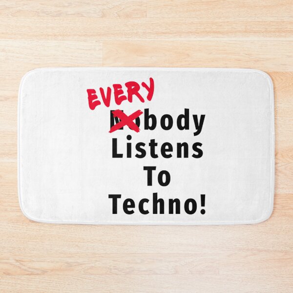 Item preview, Everybody Listens To Techno - Music designed and sold by waylon-reese.