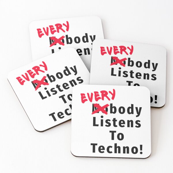 Item preview, Everybody Listens To Techno - Music designed and sold by waylon-reese.