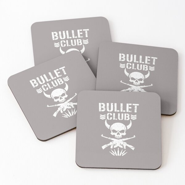 Item preview, BULLET CLUB Skull Guns Distressed Tee-75 designed and sold by DanielZiv.