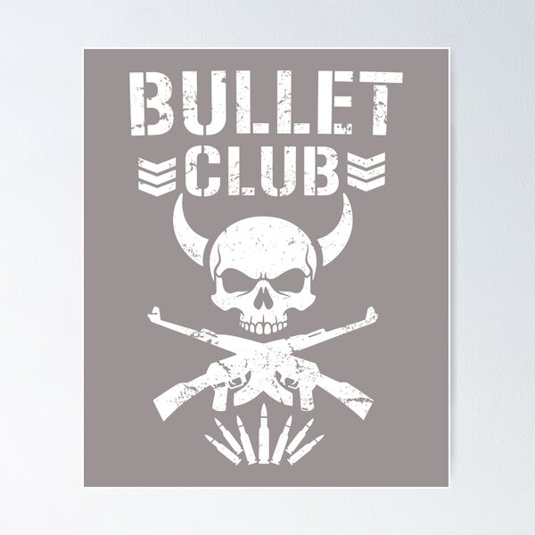 Item preview, BULLET CLUB Skull Guns Distressed Tee-75 designed and sold by DanielZiv.