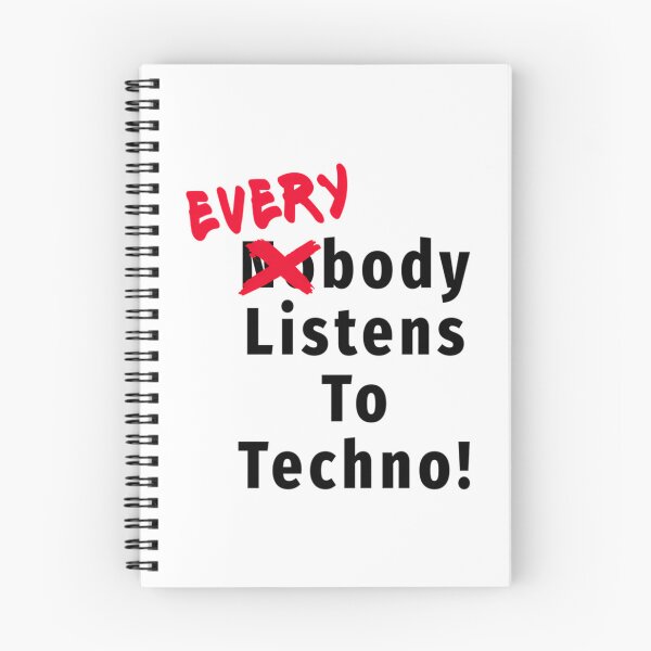 Item preview, Everybody Listens To Techno - Music designed and sold by waylon-reese.