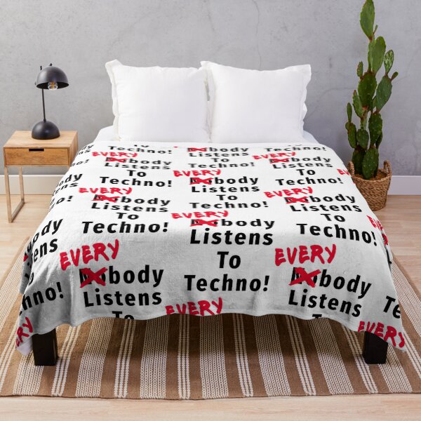 Item preview, Everybody Listens To Techno - Music designed and sold by waylon-reese.