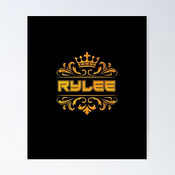 Item preview, Rylee Personalized Name With Crown - Cool & Custom Gift for Girls, Teens designed and sold by Oussinc.
