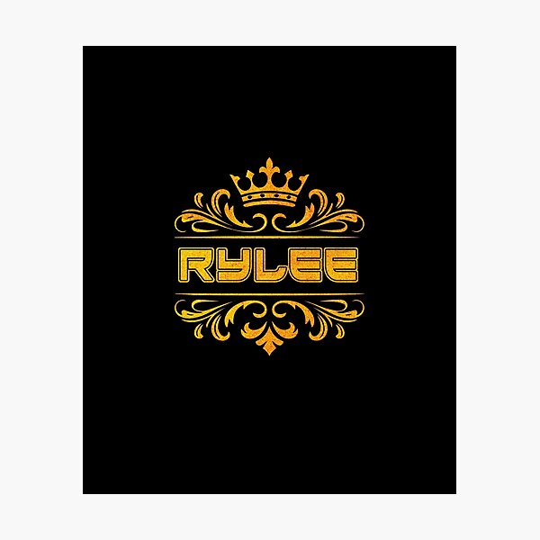 Item preview, Rylee Personalized Name With Crown - Cool & Custom Gift for Girls, Teens designed and sold by Oussinc.