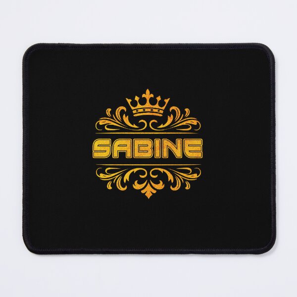 Item preview, Sabine Personalized Name With Crown - Cool & Custom Gift for Girls, Teens designed and sold by Oussinc.