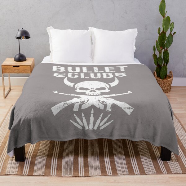 Item preview, BULLET CLUB Skull Guns Distressed Tee-75 designed and sold by DanielZiv.