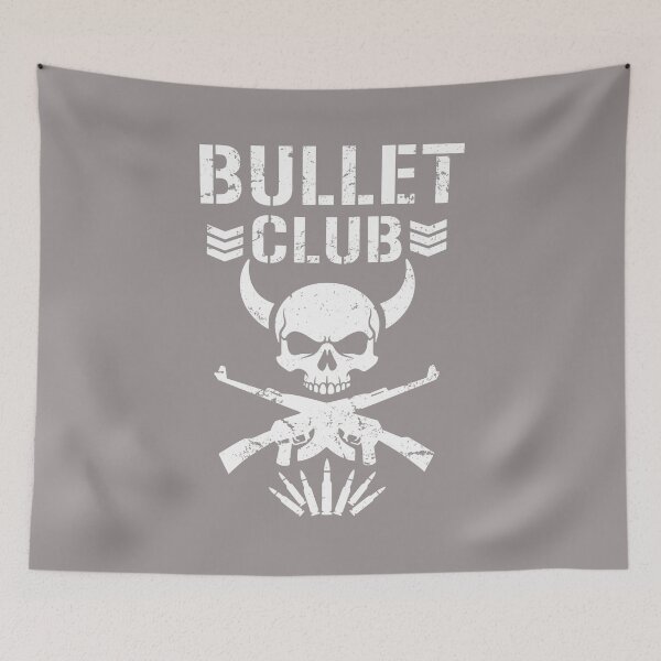 Item preview, BULLET CLUB Skull Guns Distressed Tee-75 designed and sold by DanielZiv.