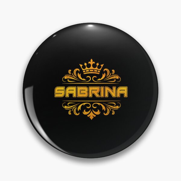 Item preview, Sabrina Personalized Name With Crown - Cool & Custom Gift for Girls, Teens designed and sold by Oussinc.