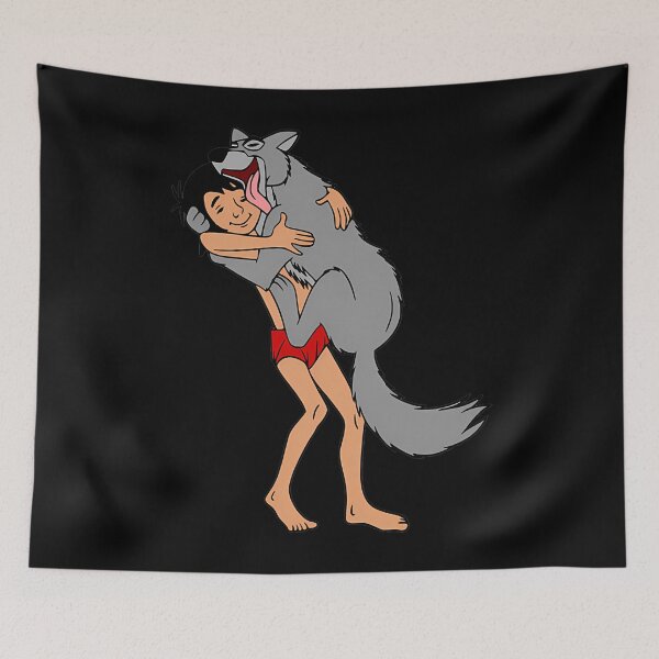 Item preview, Mowgli  Akela designed and sold by Dekson.