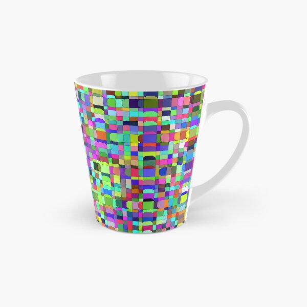 Item preview, Abstract Multicolor Shapes Pattern designed and sold by ArtbyDebbieC.